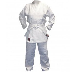 Kimono judo HIKU Tori 160cm bílé + pásek