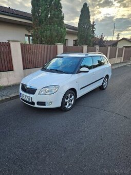 Škoda Fabia Combi II 1.6 16V 77kw r.v.2009 výbava Elegance