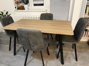 Jídelní set - 4 židle