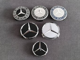 Mercedes-Benz 75mm kryty kol