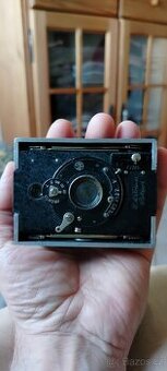 starý fotoaparát G.A. Krauss Stuttgart