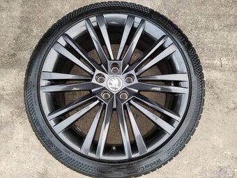 Prodám orig. alu zimní sadu 19" Škoda Superb III