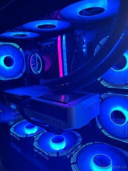 Herní bestie – úplně nové, rtx 4070 (3fan), Ryzen 7500F (AM5