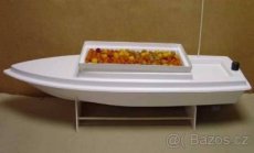 Zakrmovací / zavážecí člun Komplet