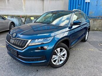 ŠKODA KODIAQ TDI WEBASTO