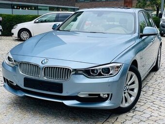 BMW Řada 3 316i MANUÁL LED SENZORY VÝHŘEV SERVISKA POUZE BMW