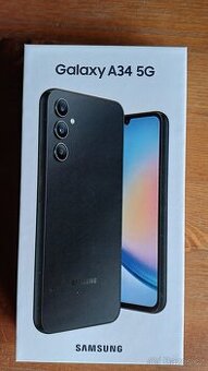 Samsung Galaxy A34  5G v záruce