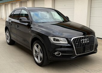 Audi Q5 3.0 TDI Sline