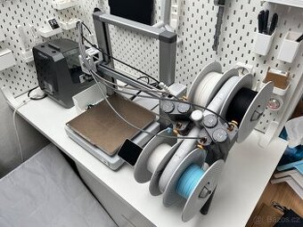 3D tiskárna Bambulab A1 Combo – TOP stav, jako nová- PRODÁNO