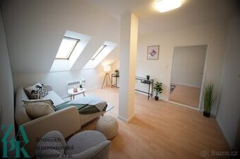 Podkrovní byt 2+1 42m2, ev.č. 01138