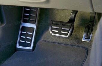 AUDI sportove pedale naslapy - A3 A4 A5 A6 A7 Q5 Q7