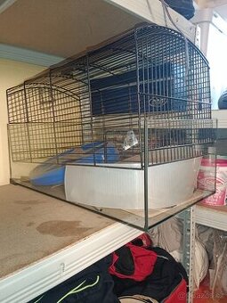 Klec pro křečka morče