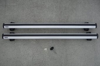 Střešní nosiče Thule WingBar Evo na Land Rover Discovery V