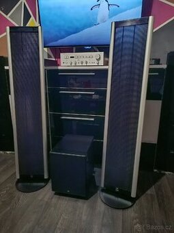 FINAL SOUND 400i. + S95 subwoofer ... eletrostaty