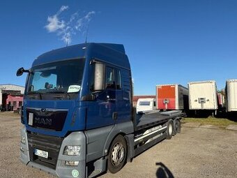MAN TGX 26.500  6x2 podvalník