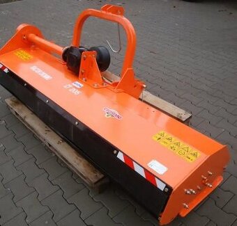 Kladívkový mulčovač za malotraktor