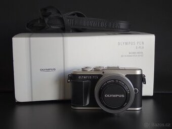 Olympus PEN E-PL9 a objektiv 14-42, 16 8XX expozic