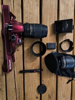 Zrcadlovka Nikon D3100