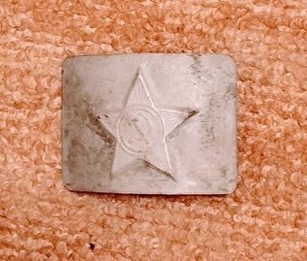 ❗SSSR přezka barvy stříbrné❗ Originál, nove❗