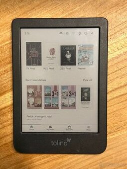 Čtečka knih Tolino Shine Color 16GB