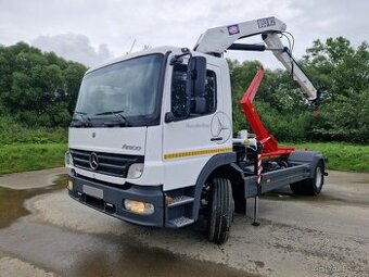 Mercedes Atego 1618 nosič kontejneru s hydraulickou rukou