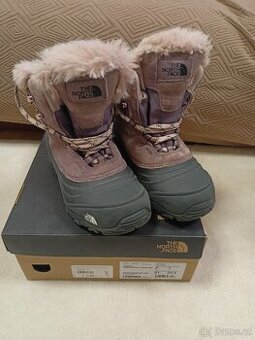 Dívčí zimní boty