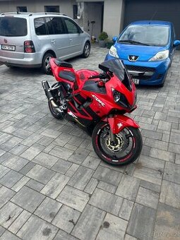 Honda cbr 600f sport