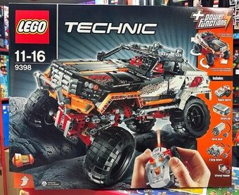 Lego Technic 9398 4x4 Offroad