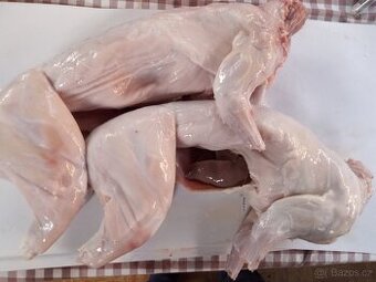 Domácí králíky-kuchyňská úprava