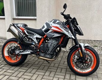 KTM Duke 890 R Akrapovič