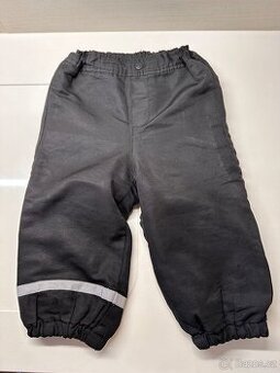 12-18m velikost 86, zateplené kalhoty
