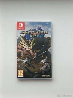 Hra Monster Hunter Rise pro Nintendo Switch