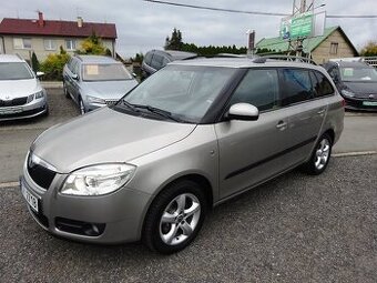 FABIA COMBI II Sport 1,4 16V 63kW - 2.Maj. - ČR - 102.670km