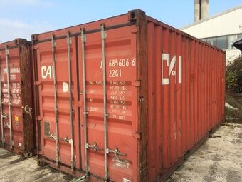 Prodám  - nebo pronajmu lodní kontejner