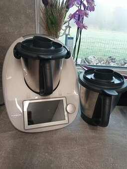 Thermomix TM6 + druhá nádoba