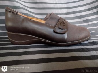 nové celokožené polobotky Clement SALUS v.40
