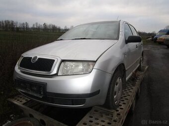 Škoda Fabia I 1.9 SDI 47kW ASY 2000