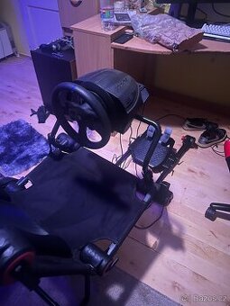 Thrustmaster T300RS s zavodni sedackou Next Level Racing 🚀