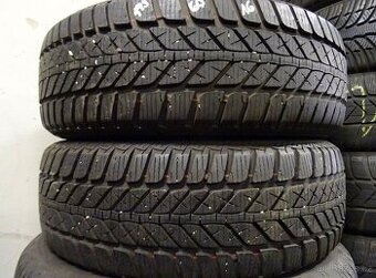 Zimní pneu Fulda, 195/60/16, 2 ks, 7 mm