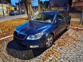 ŠKODA OCTAVIA 2 FL 2.0TDI 103kw - PO SERVISU