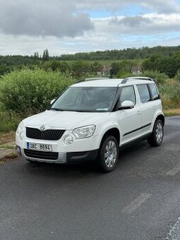 Škoda Yeti 2,0tdi 2012 81kW 4x4 tažné