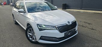 Škoda superb 3face Style 110kw dsg ful asist webasto 2 sady