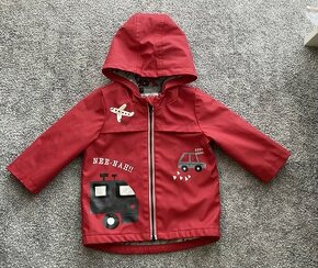 Zateplená pogumovaná bunda F&F