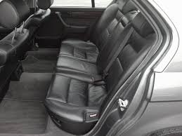 BMW E32 - koupim zadni kozenou sedacku