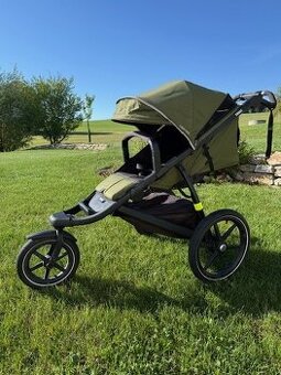 Sportovní kočárek Thule Urban Glide 2 (Black/Cypress Green)