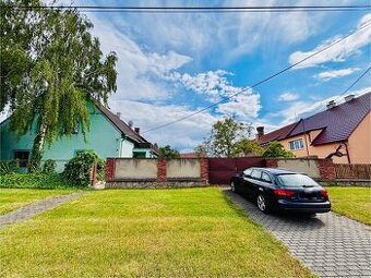 PASOHLÁVKY - rodinný dům 230m2 se stavebním pozemkem 1069m2