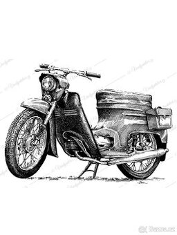 Jawa Pionyr 05 TP doklady