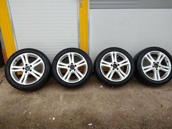 Mercedes benz W211 / S211 sada originál ALU 17"