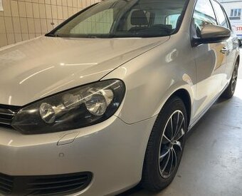 Volkswagen Golf 6 1.4Mpi 59KW COMFORTLINE 132 tis km 7/2009