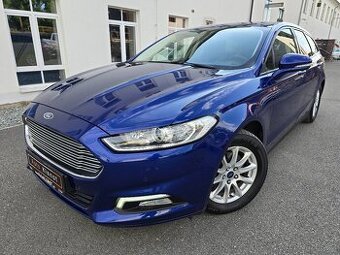 Ford MONDEO 2,0TDCi 110kW AUT BUSINESS ČR 2018 LED NAVI -DPH